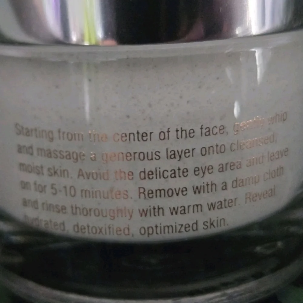 NEW SEALED Josie Maran Whipped Argan Mud Mask Unscented 1.7oz